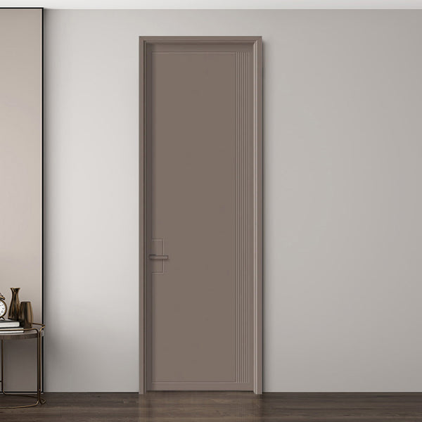 Solid Wood Doors with Painting Interior Doors Morden Style 實木焗漆門 房間門 PD-L04 包門鎖 一體鎖 包門框 多色可選 現代風格 平雕工藝 莫蘭迪色系