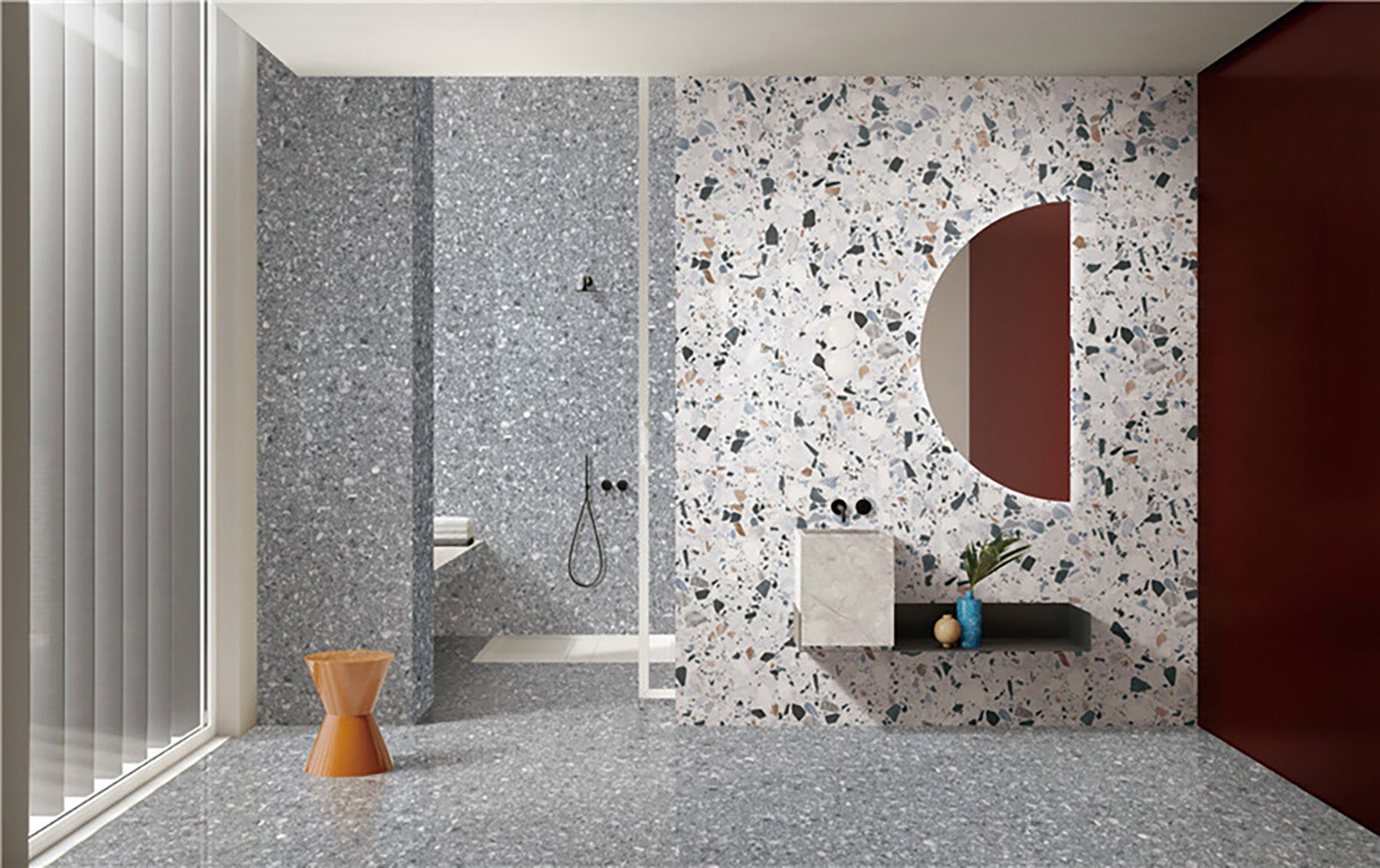 意大利設計瓷磚 Italian Design Tiles RF126123 素色質感磚 Rustic Tiles Matte Tiles 仿古磚 啞光磚 60×120cm 中國佛山瓷磚 China Foshan Tiles 地磚 Floor Tiles 墻磚 Wall Tiles