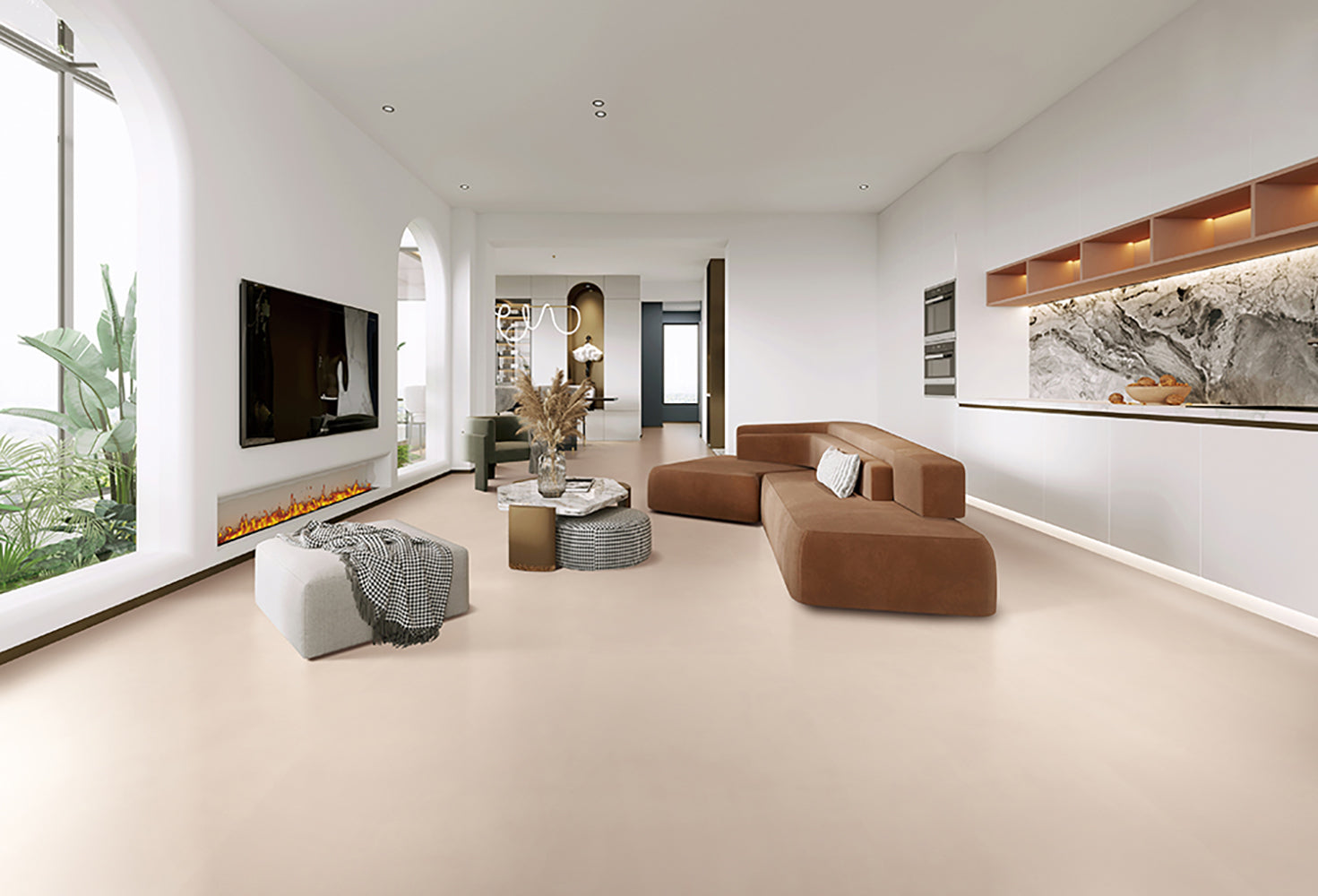 意大利設計瓷磚 Italian Design Tiles RF126697 素色質感磚 Rustic Tiles Matte Tiles 仿古磚 啞光磚 60×120cm 中國佛山瓷磚 China Foshan Tiles 地磚 Floor Tiles 墻磚 Wall Tiles