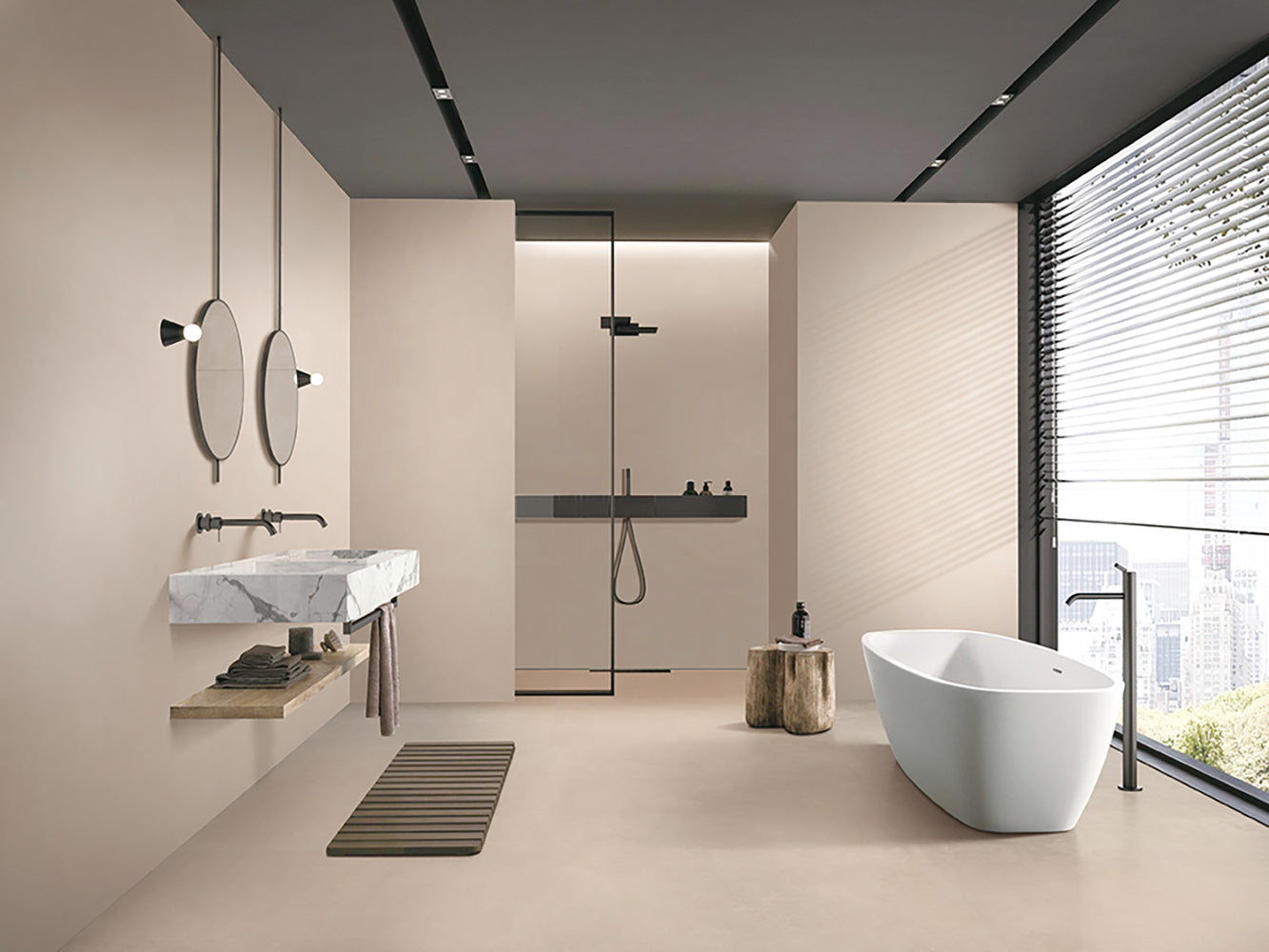 意大利設計瓷磚 Italian Design Tiles RF126697 素色質感磚 Rustic Tiles Matte Tiles 仿古磚 啞光磚 60×120cm 中國佛山瓷磚 China Foshan Tiles 地磚 Floor Tiles 墻磚 Wall Tiles