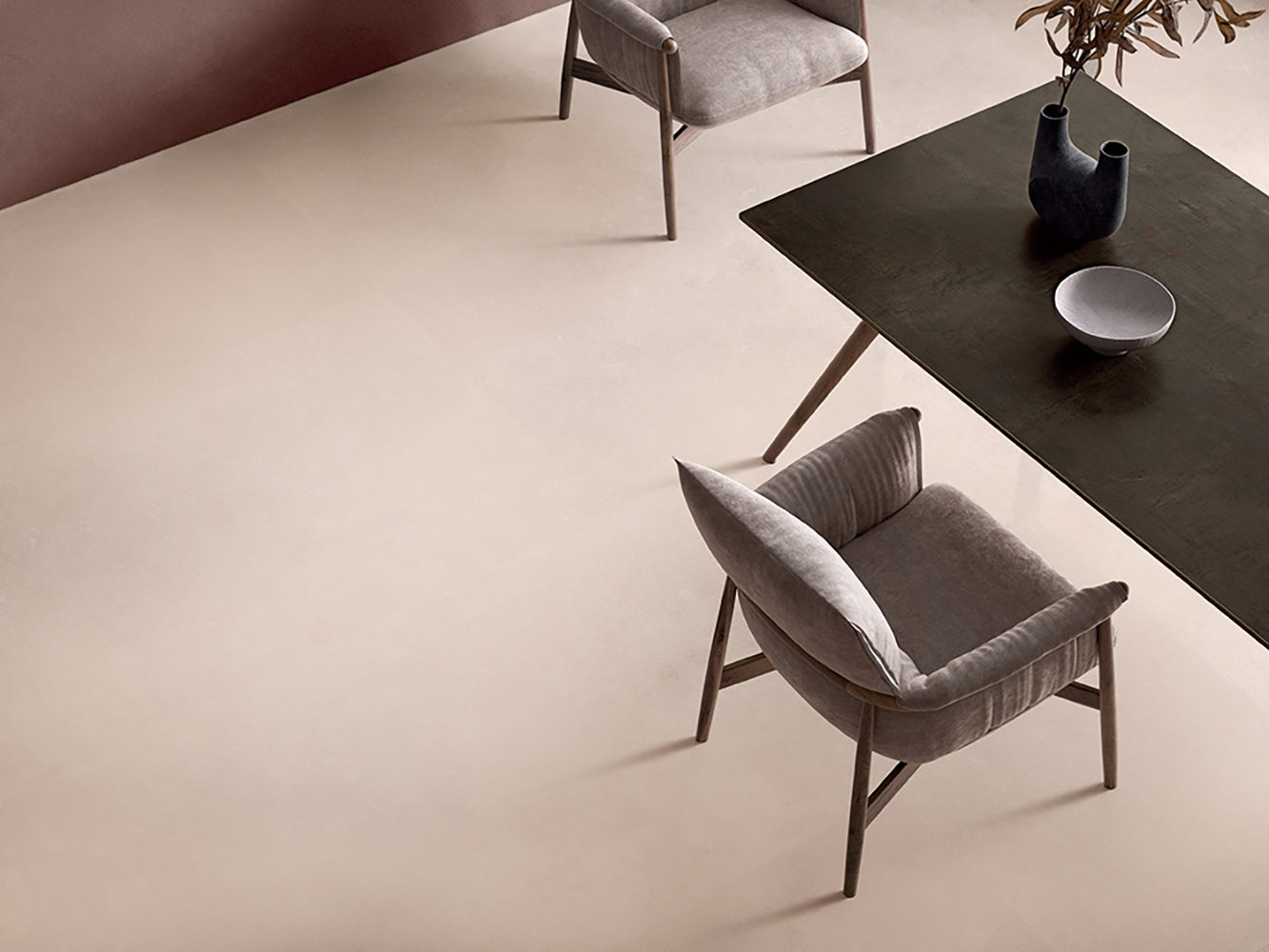 意大利設計瓷磚 Italian Design Tiles RF126697 素色質感磚 Rustic Tiles Matte Tiles 仿古磚 啞光磚 60×120cm 中國佛山瓷磚 China Foshan Tiles 地磚 Floor Tiles 墻磚 Wall Tiles