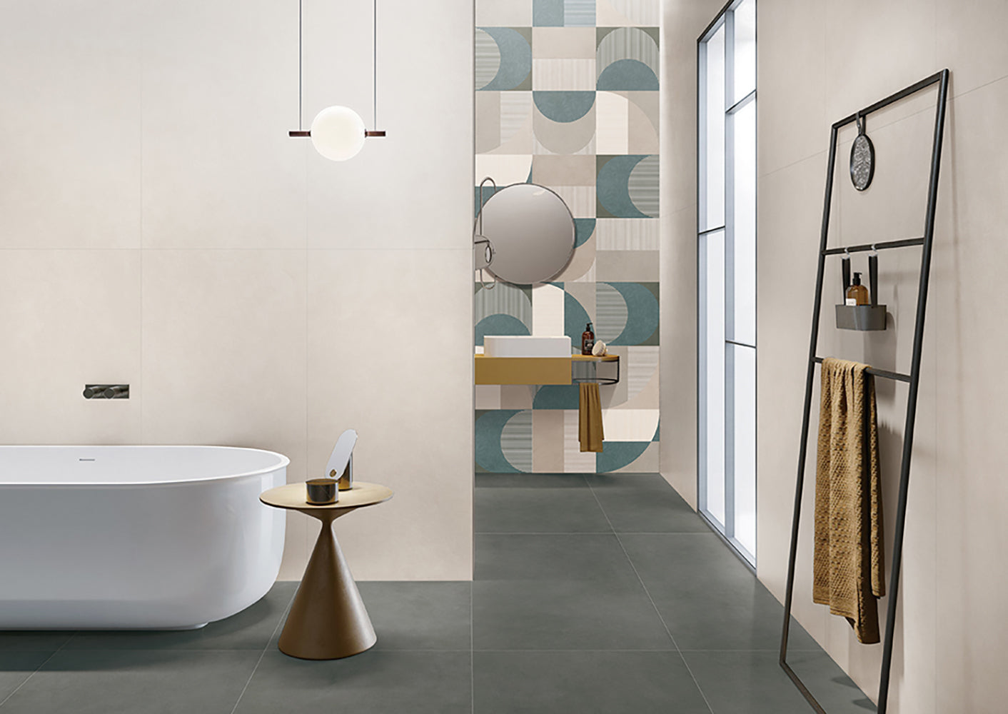 意大利設計瓷磚 Italian Design Tiles RF126723 素色質感磚 Rustic Tiles Matte Tiles 仿古磚 啞光磚 60×120cm 中國佛山瓷磚 China Foshan Tiles 地磚 Floor Tiles 墻磚 Wall Tiles