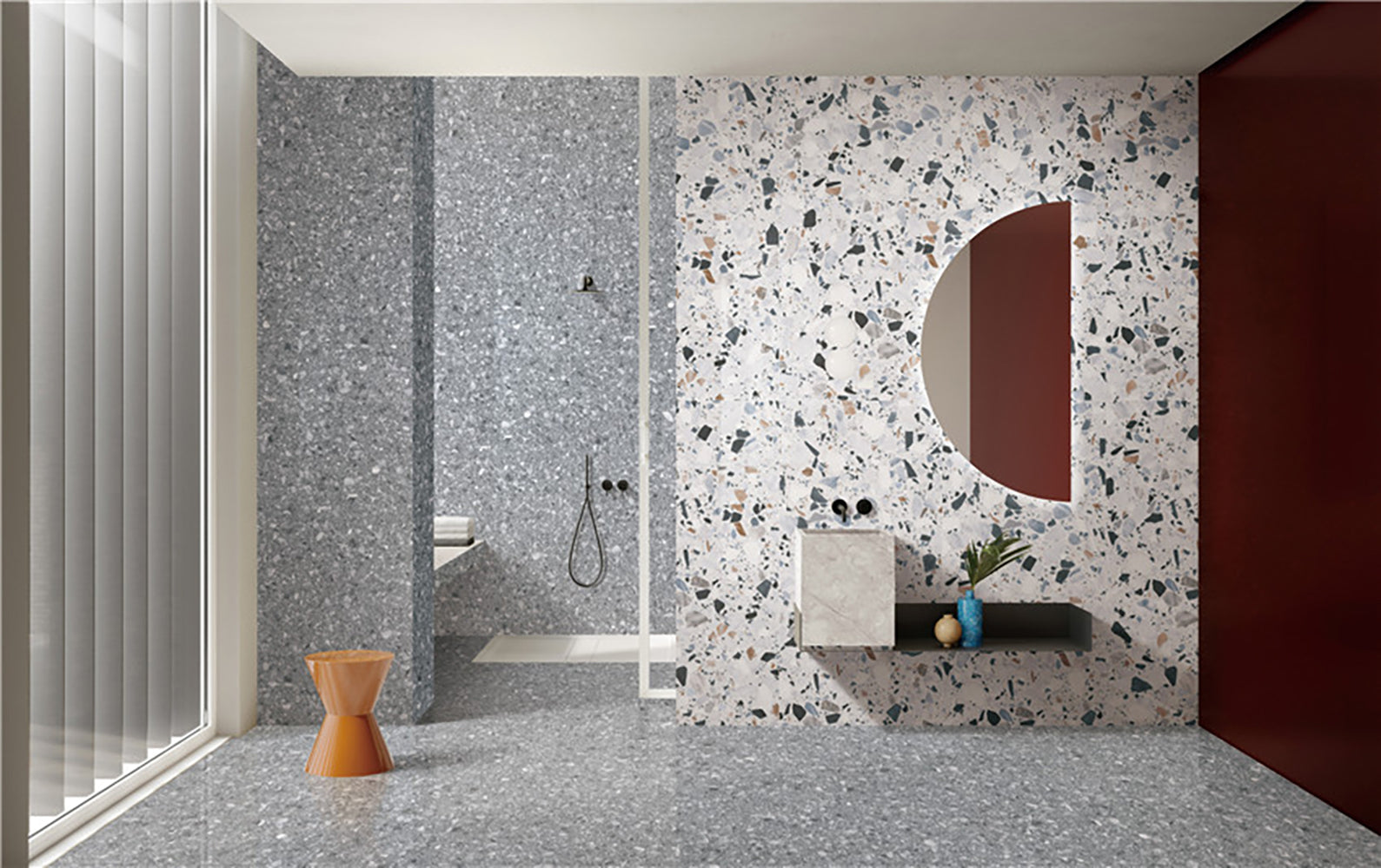 意大利設計瓷磚 Italian Design Tiles RF60123 素色質感磚 Rustic Tiles Matte Tiles 仿古磚 啞光磚 60×60cm 中國佛山瓷磚 China Foshan Tiles 地磚 Floor Tiles 墻磚 Wall Tiles