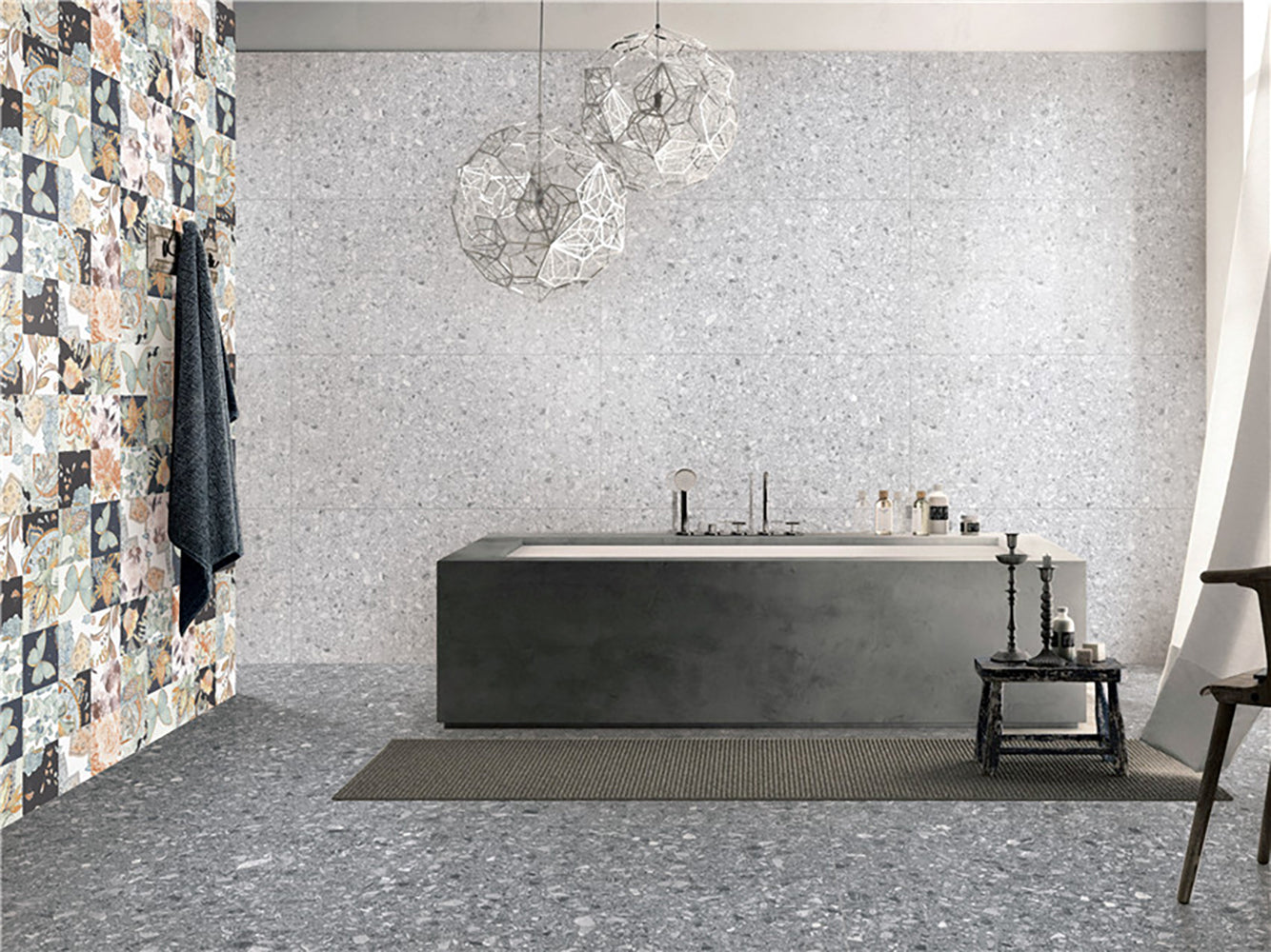 意大利設計瓷磚 Italian Design Tiles RF60132 素色質感磚 Rustic Tiles Matte Tiles 仿古磚 啞光磚 60×60cm 中國佛山瓷磚 China Foshan Tiles 地磚 Floor Tiles 墻磚 Wall Tiles