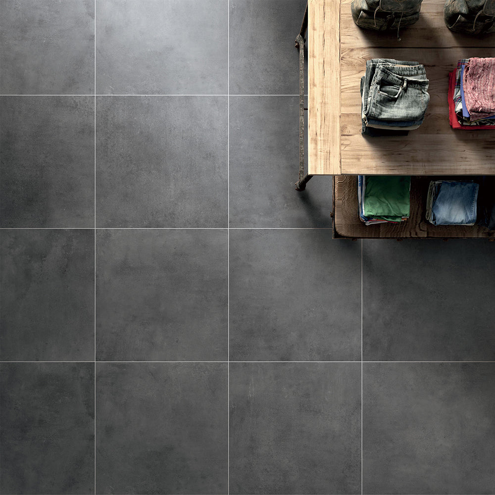 意大利設計瓷磚 Italian Design Tiles RF60694 素色質感磚 Rustic Tiles Matte Tiles 仿古磚 啞光磚 60×60cm 中國佛山瓷磚 China Foshan Tiles 地磚 Floor Tiles 墻磚 Wall Tiles