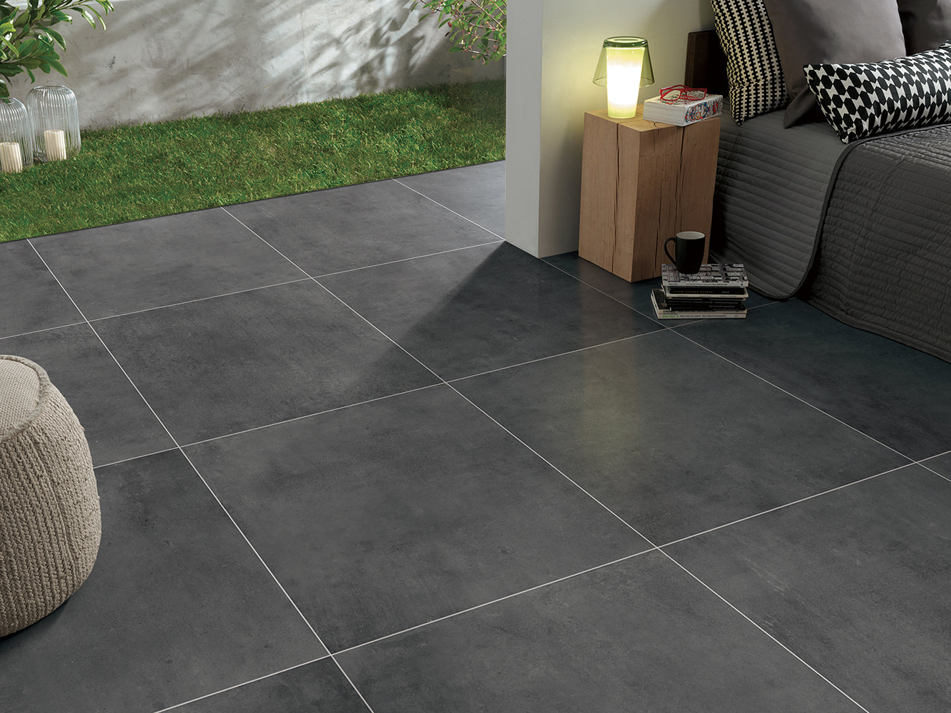 意大利設計瓷磚 Italian Design Tiles RF60694 素色質感磚 Rustic Tiles Matte Tiles 仿古磚 啞光磚 60×60cm 中國佛山瓷磚 China Foshan Tiles 地磚 Floor Tiles 墻磚 Wall Tiles