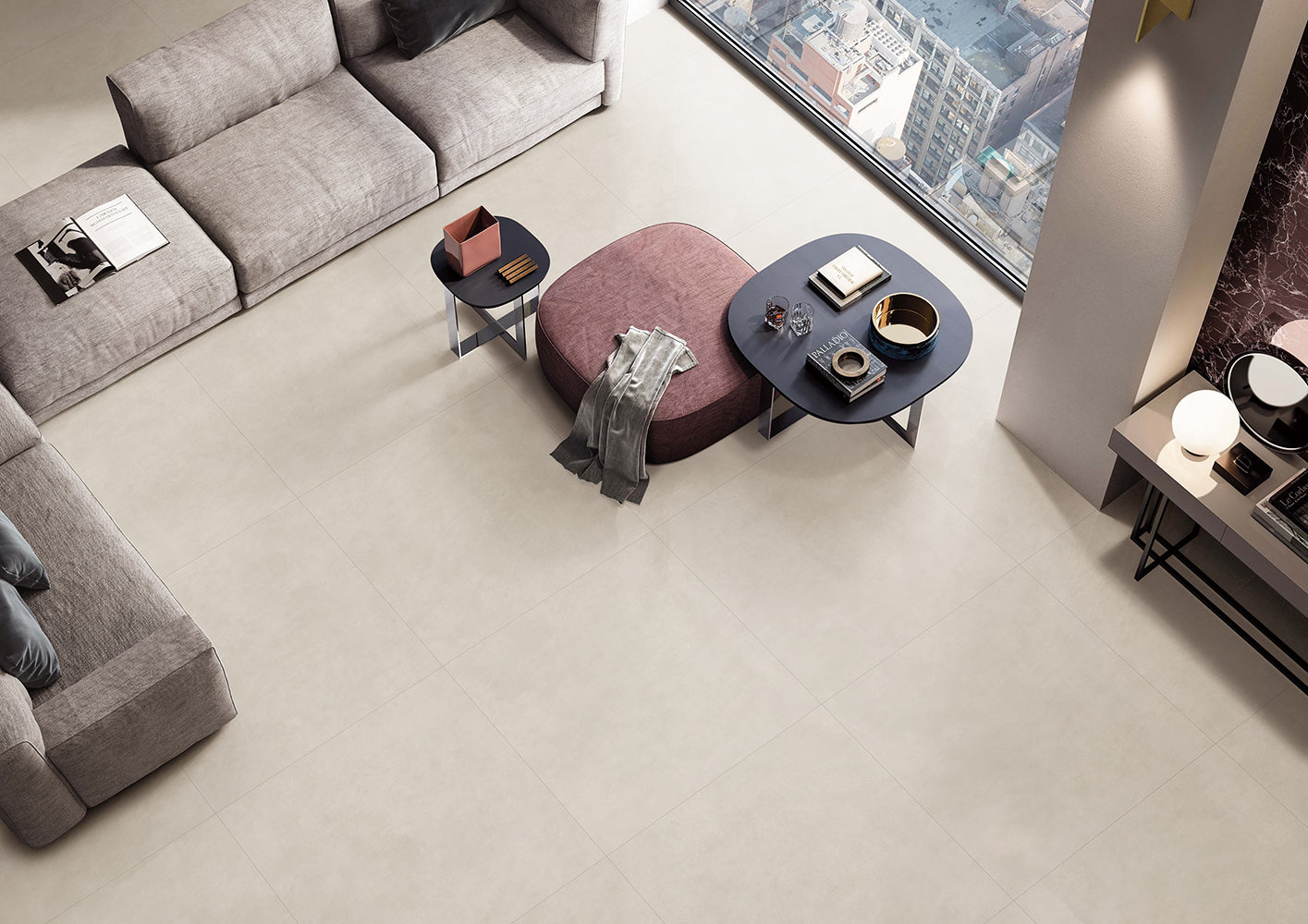 意大利設計瓷磚 Italian Design Tiles RF80693 素色質感磚 Rustic Tiles Matte Tiles 仿古磚 啞光磚 80×80cm 中國佛山瓷磚 China Foshan Tiles 地磚 Floor Tiles 墻磚 Wall Tiles