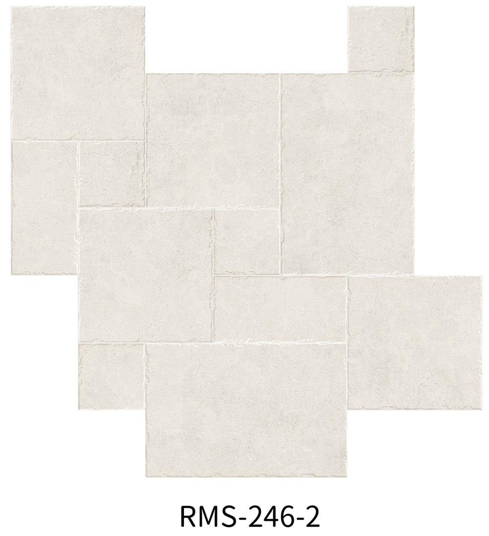 Italian Design RMS-246-2 阿普斯丁 古堡石  Pietra Antica Tiles 地磚 Floor Tiles  20×20 20×40 40×40 40×60cm 多規格拼裝 自然石紋質感