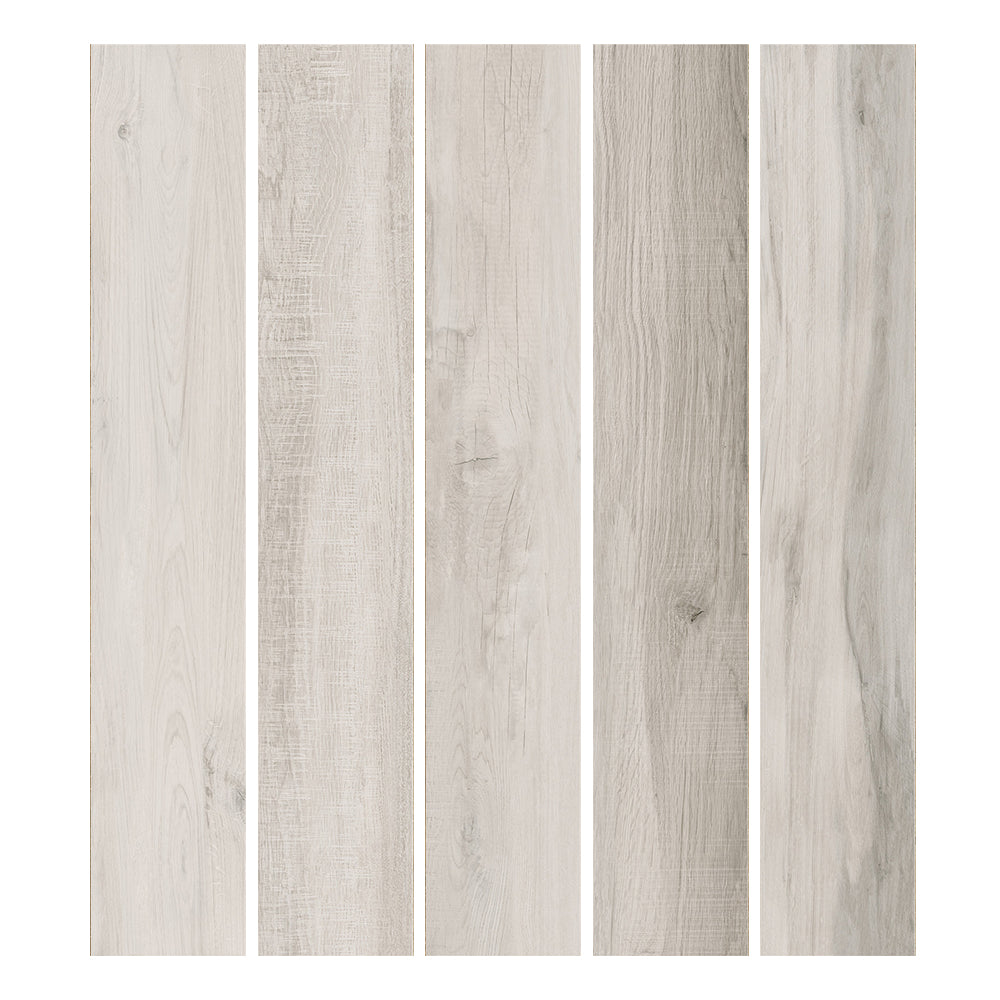 中國佛山磁磚 FOSHAN Tiles Wood Grain Brick Matt Tiles 木紋磚 地磚 墻磚 啞光磚 直邊磚 RMW12291A 20×120cm