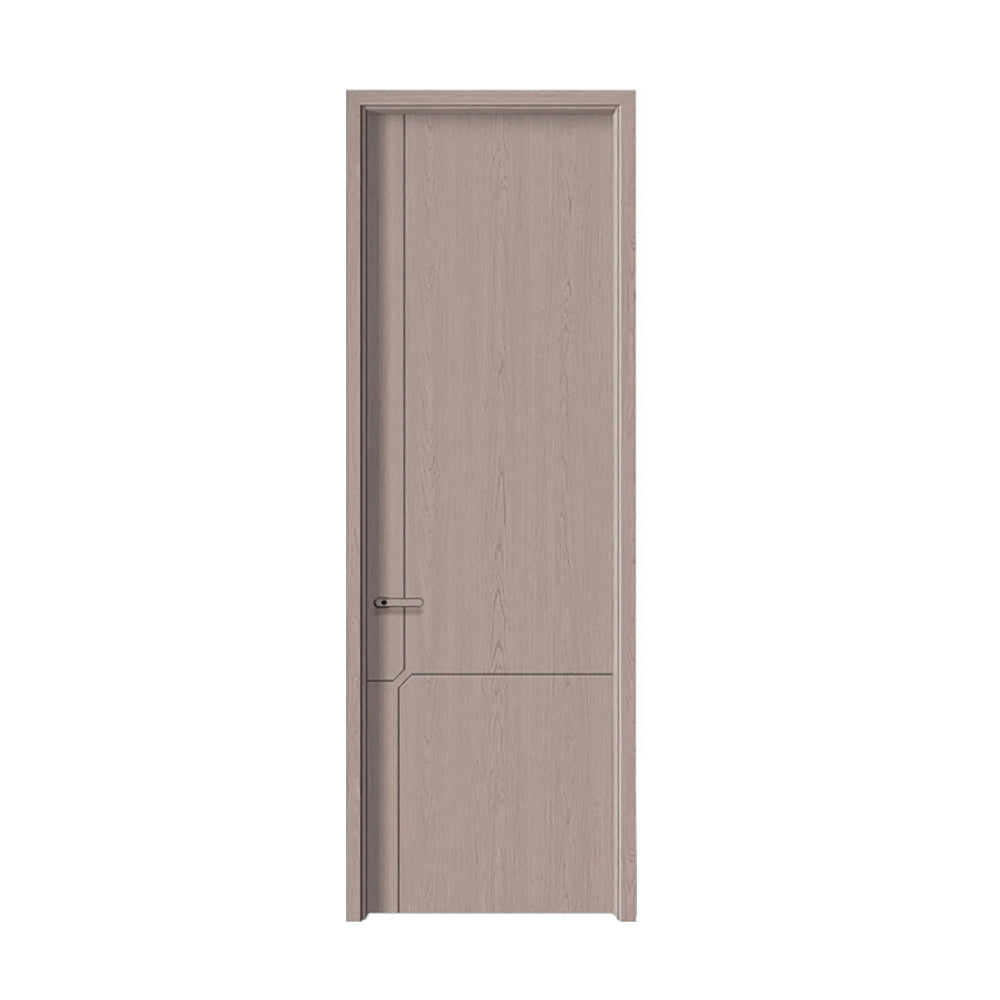 Carbon Crystal Wooden Doors  Z50（包木框和門鎖）碳晶門 實木複合門 生態門 現代簡約風格  卡曼白橡4號 S-6351