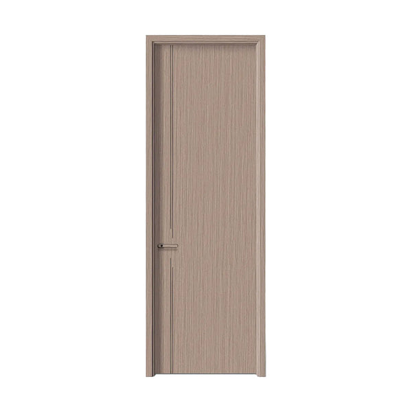 Carbon Crystal Wooden Doors  Z50（包木框和門鎖）碳晶門 實木複合門 生態門 現代簡約風格  科技淺灰 S-6353