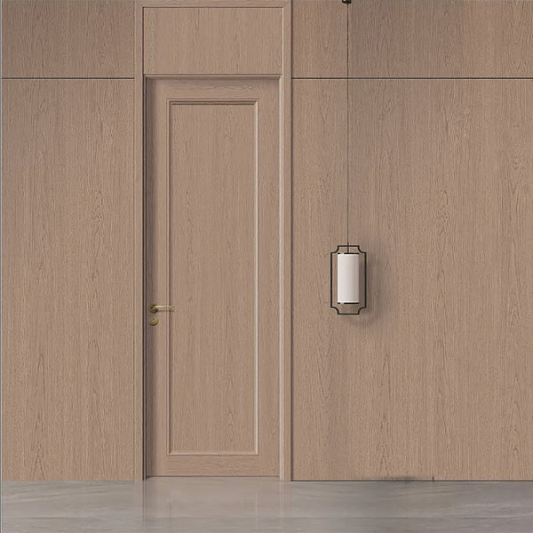 Carbon Crystal Wooden Doors  Z50（包木框和門鎖）碳晶門 實木複合門 生態門 現代簡約風格  卡曼白橡2號 S-A6920