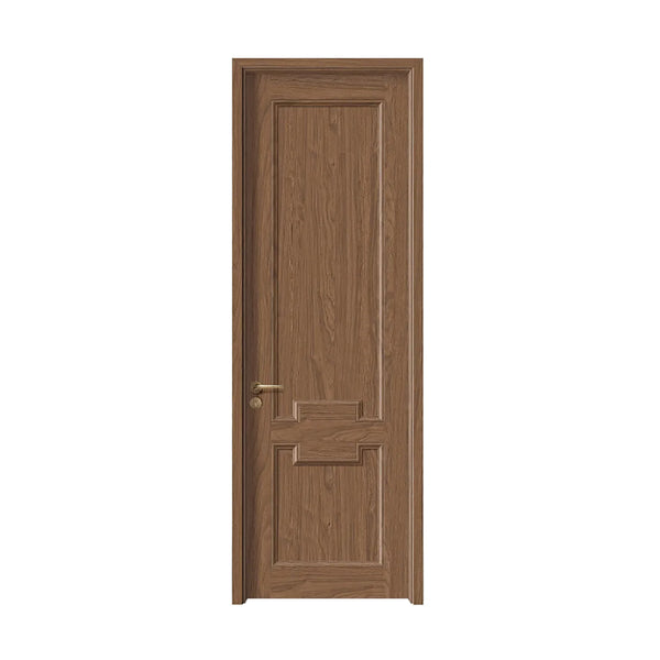 Carbon Crystal Wooden Doors  Z50（包木框和門鎖）碳晶門 實木複合門 生態門 現代簡約風格  索拉胡桃4號 S-A6921