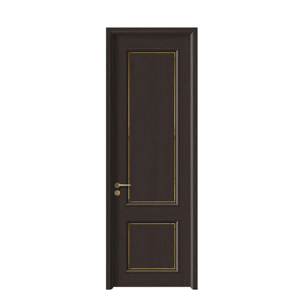 Carbon Crystal Wooden Doors  Z50（包木框和門鎖）碳晶門 實木複合門 生態門 現代簡約風格  卡曼白橡3號 S-B6924