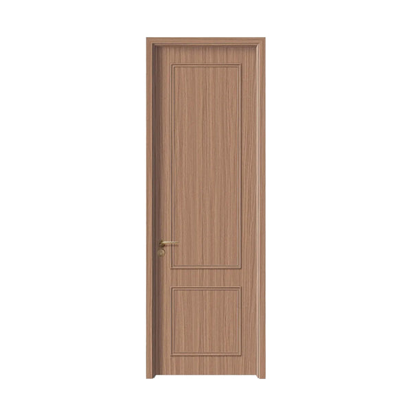 Carbon Crystal Wooden Doors  Z50（包木框和門鎖）碳晶門 實木複合門 生態門 現代簡約風格  索拉胡桃2號 S-C6926
