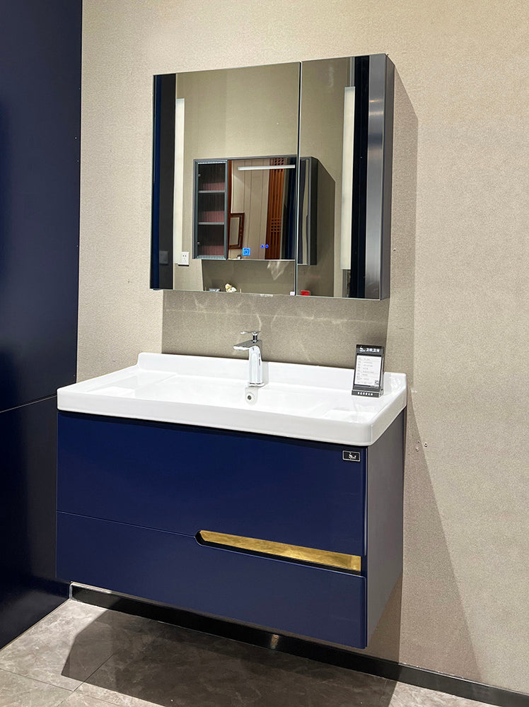 Bathroom Cabinets VG-1956 浴室櫃 Mirror Cabinets 鏡櫃 台上盆 台下盤 現代風格 智能鏡櫃