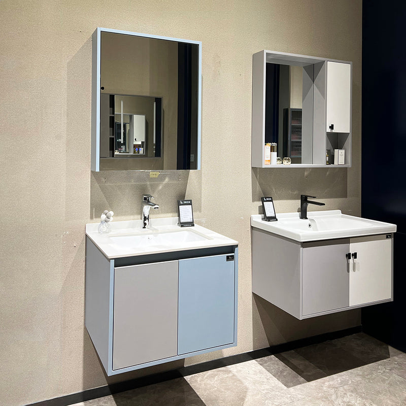 Bathroom Cabinets VG-1985 浴室櫃 Mirror Cabinets 鏡櫃 台上盆 台下盤 現代風格 智能鏡櫃