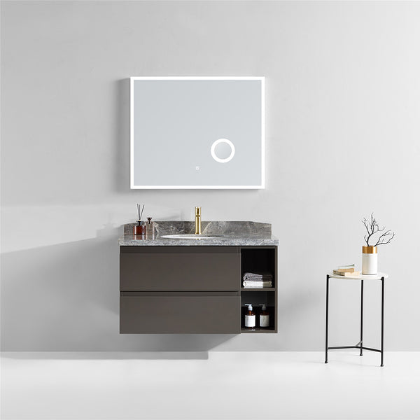 Bathroom Cabinets VG-2016 浴室櫃 Mirror Cabinets 鏡櫃 台上盆 台下盤 現代風格 智能鏡櫃