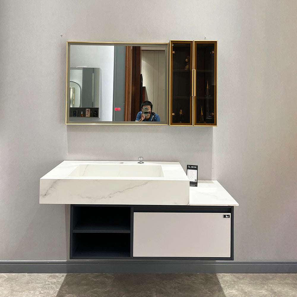 Bathroom Cabinets VG-2028 浴室櫃 Mirror Cabinets 鏡櫃 台上盆 台下盤 現代風格 智能鏡櫃