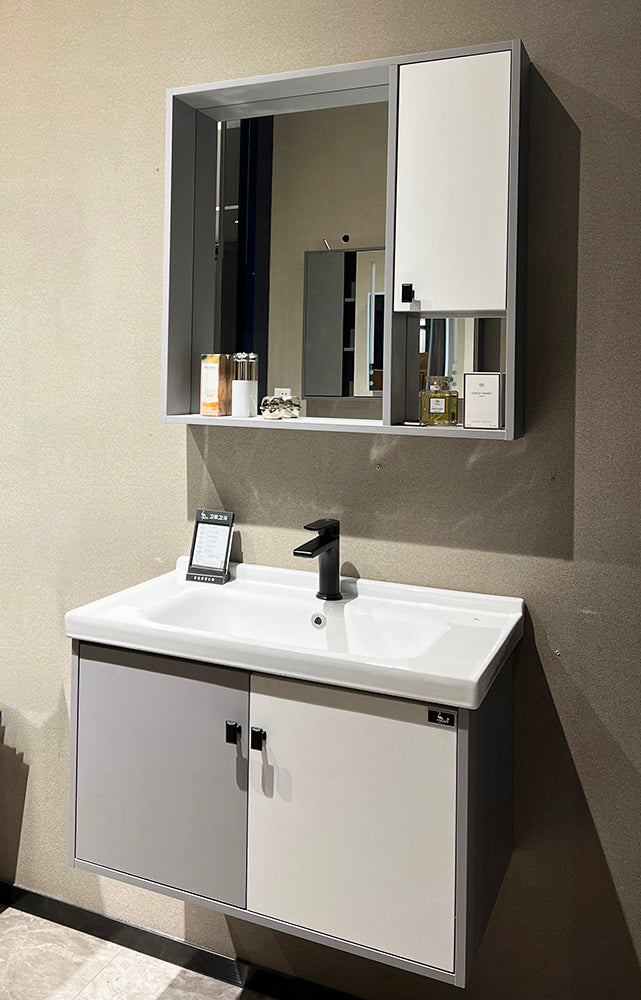 Bathroom Cabinets VG-C602 浴室櫃 Mirror Cabinets 鏡櫃 台上盆 台下盤 現代風格 智能鏡櫃