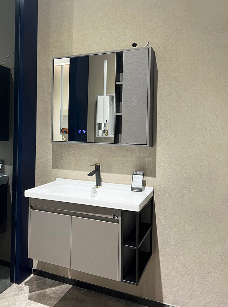 Bathroom Cabinets VG-C801 浴室櫃 Mirror Cabinets 鏡櫃 台上盆 台下盤 現代風格 智能鏡櫃