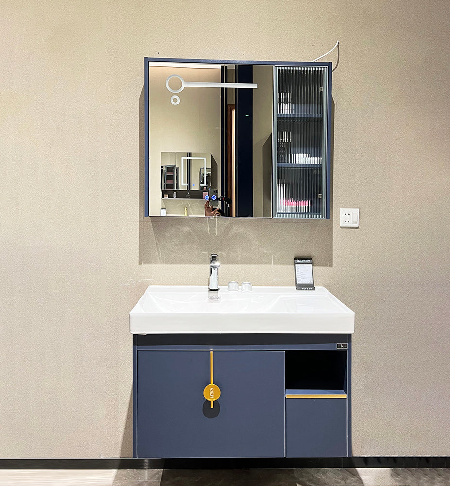 Bathroom Cabinets VG-C802 浴室櫃 Mirror Cabinets 鏡櫃 台上盆 台下盤 現代風格 智能鏡櫃
