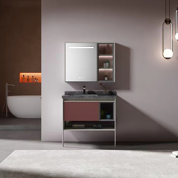 Bathroom Cabinets VG-C803 浴室櫃 Mirror Cabinets 鏡櫃 台上盆 台下盤 現代風格 智能鏡櫃