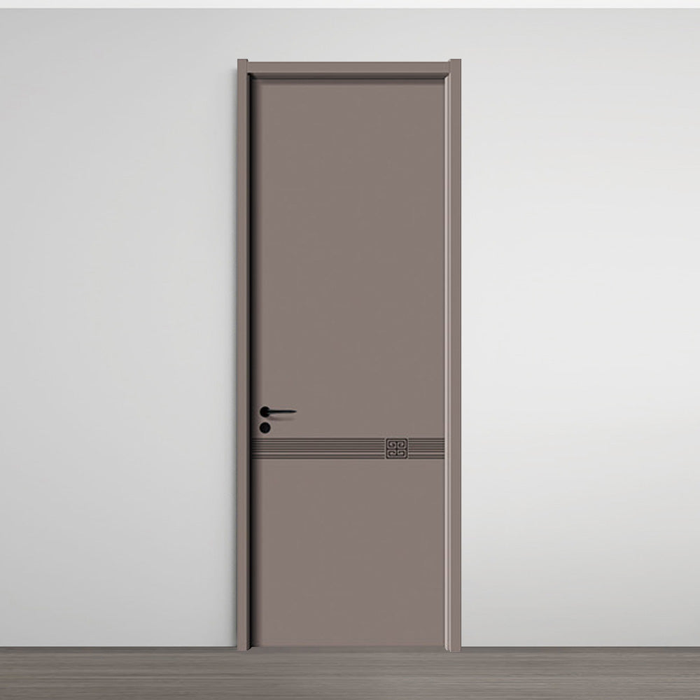 Carbon Crystal Wooden Doors  （包木框和門鎖）XNS-E22 碳晶門 實木復合門 生態門 現代簡約風格