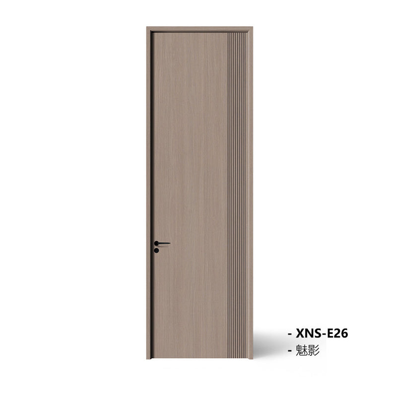 Carbon Crystal Wooden Doors  Z50 （包木框和門鎖）魅影 XNS-E26 碳晶門 實木復合門 生態門 現代簡約風格