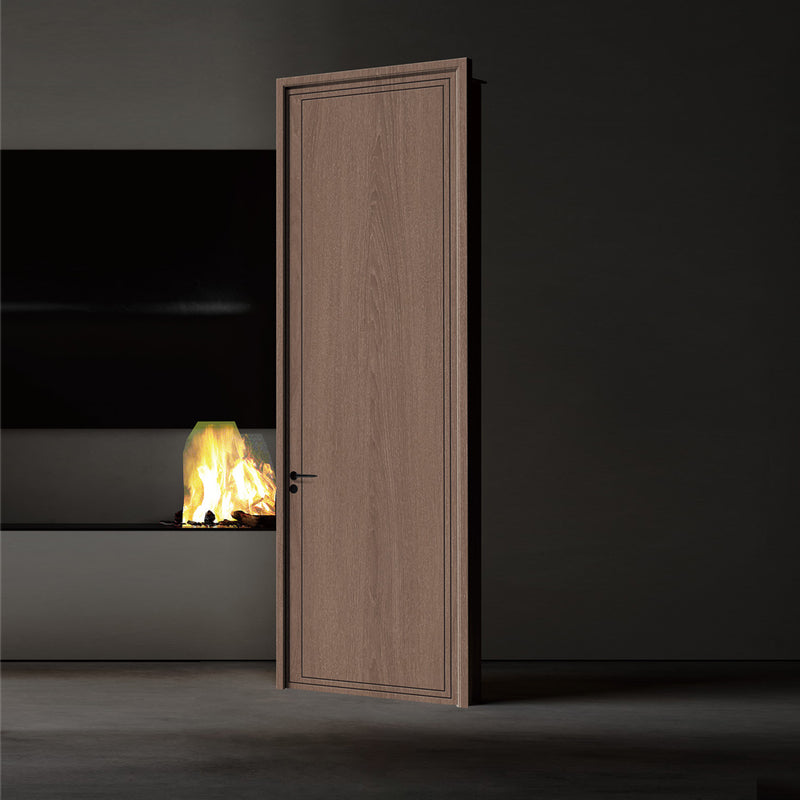 Carbon Crystal Wooden Doors  Z50 （包木框和門鎖）香奈兒黃 奧爾良灰橡 XNS-E51 碳晶門 實木復合門 生態門 現代簡約風格