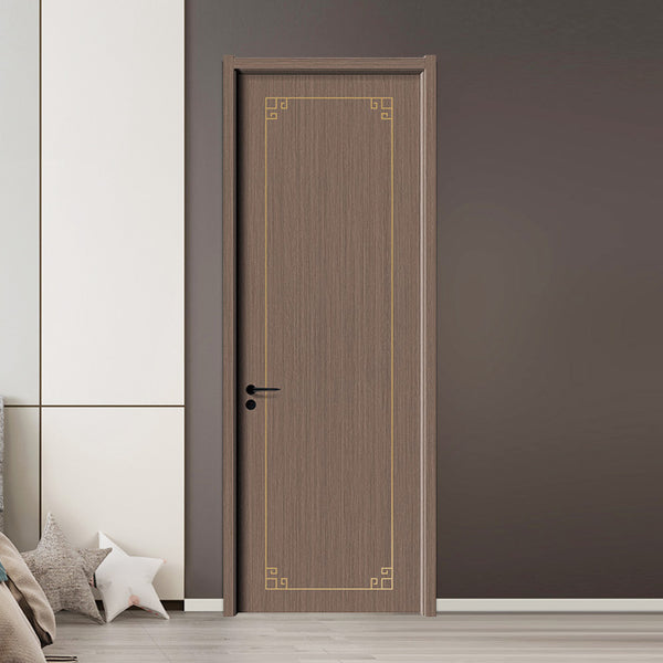 Carbon Crystal Wooden Doors  （包木框和門鎖）XNS-JS206 碳晶門 實木復合門 生態門 現代簡約風格