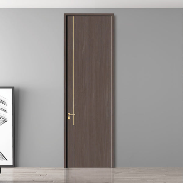 Carbon Crystal Wooden Doors  Z50 （包木框和門鎖）奧爾良灰橡 幻影  XNS-JS219 碳晶門 實木復合門 生態門 現代簡約風格