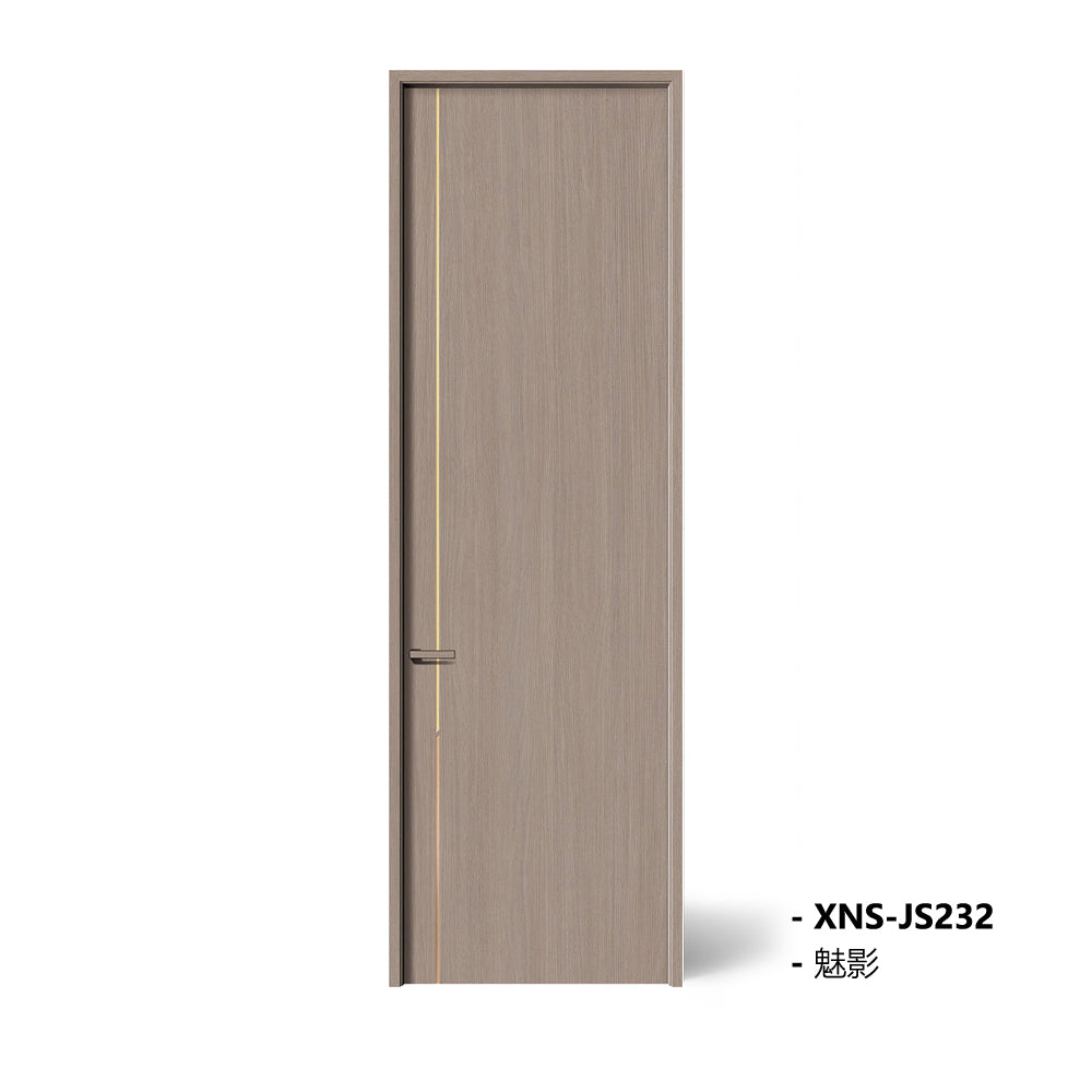 Carbon Crystal Wooden Doors  Z50 （包木框和門鎖） 魅影 XNS-JS232 碳晶門 實木復合門 生態門 現代簡約風格