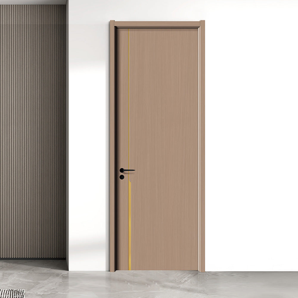 Carbon Crystal Wooden Doors  （包木框和門鎖）XNS-LT103 碳晶門 實木復合門 生態門 現代簡約風格