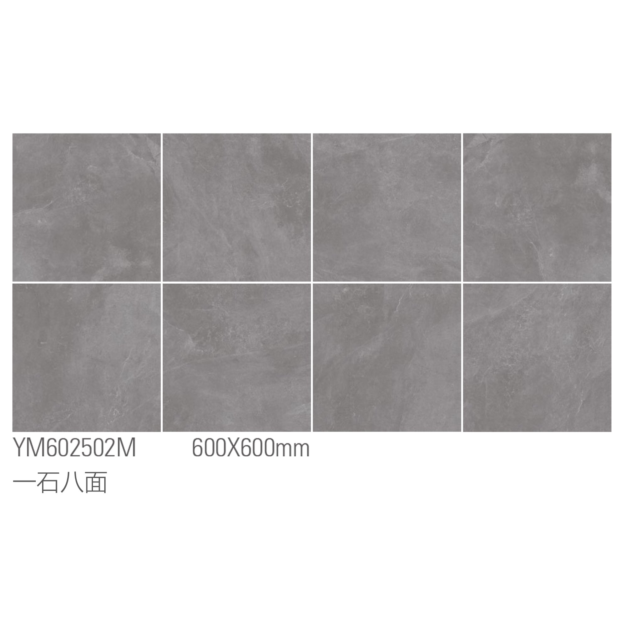 意大利設計瓷磚 Italian Design Tiles YM602502M Rustic Tiles Matte Tiles 仿古磚 啞光磚 60x60cm中國佛山瓷磚 China Foshan Tiles 地磚 Floor Tiles 墻磚 Wall Tiles