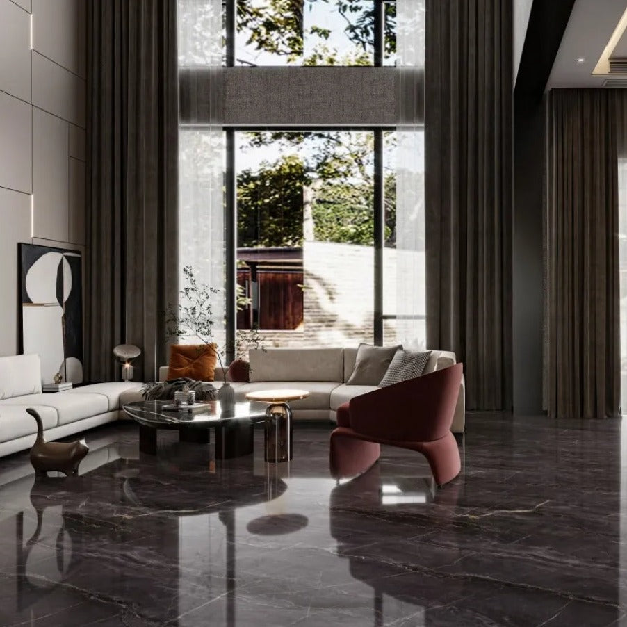 意大利設計瓷磚 Italian Design Tiles ZHJ98003 90×180cm 星巴克 結晶面 岩板 光澤度90° Porcelain Tiles 中國佛山瓷磚 China Foshan Tiles 地磚 Floor Tiles 墻磚 Wall Tiles