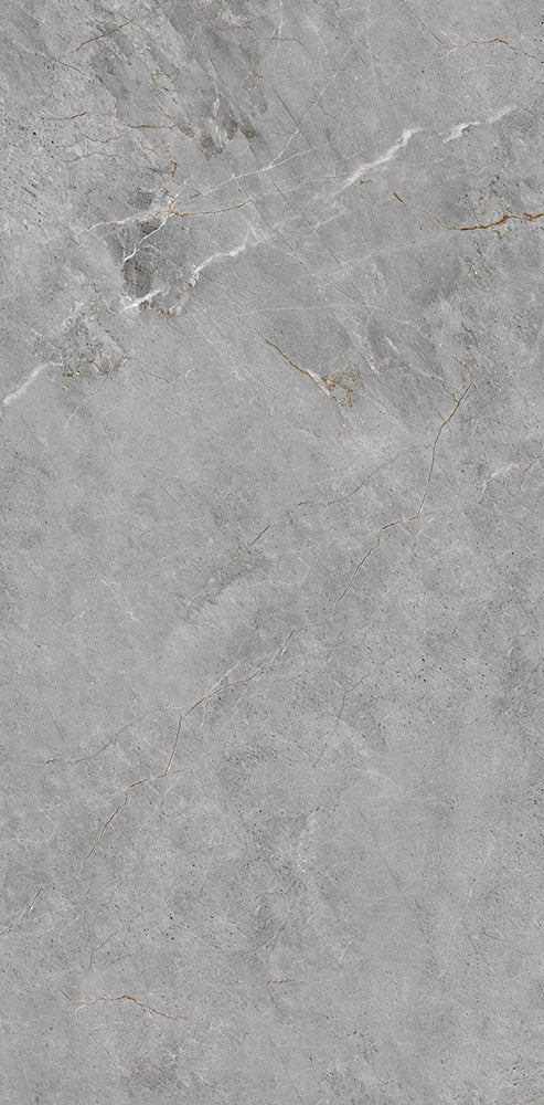 意大利設計瓷磚 Italian Design Tiles ZHJ98005 90×180cm 摩納哥灰 結晶面 岩板 光澤度90° Porcelain Tiles 中國佛山瓷磚 China Foshan Tiles 地磚 Floor Tiles 墻磚 Wall Tiles