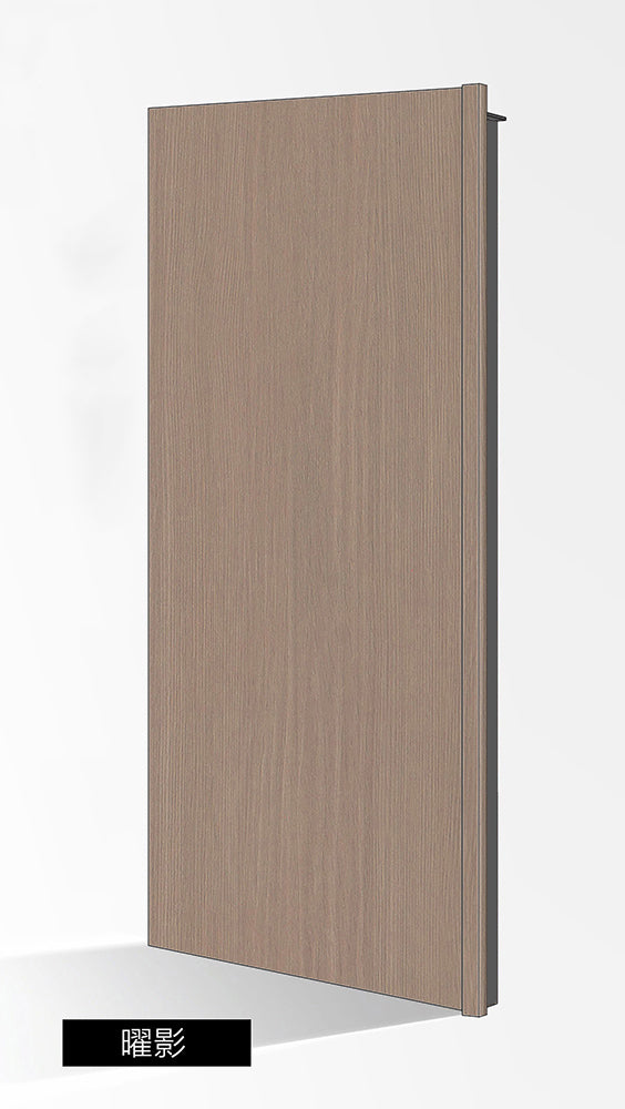 Carbon Crystal Wooden Doors  Z50 （包木框和門鎖）XNS-PB01 平板 曜影 碳晶門 實木復合門 生態門 現代簡約風格