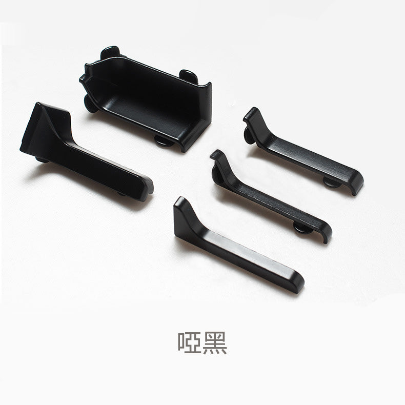 Aluminium Alloy Skirting Board Accessories 鋁合金 踢腳線 地腳線 配件