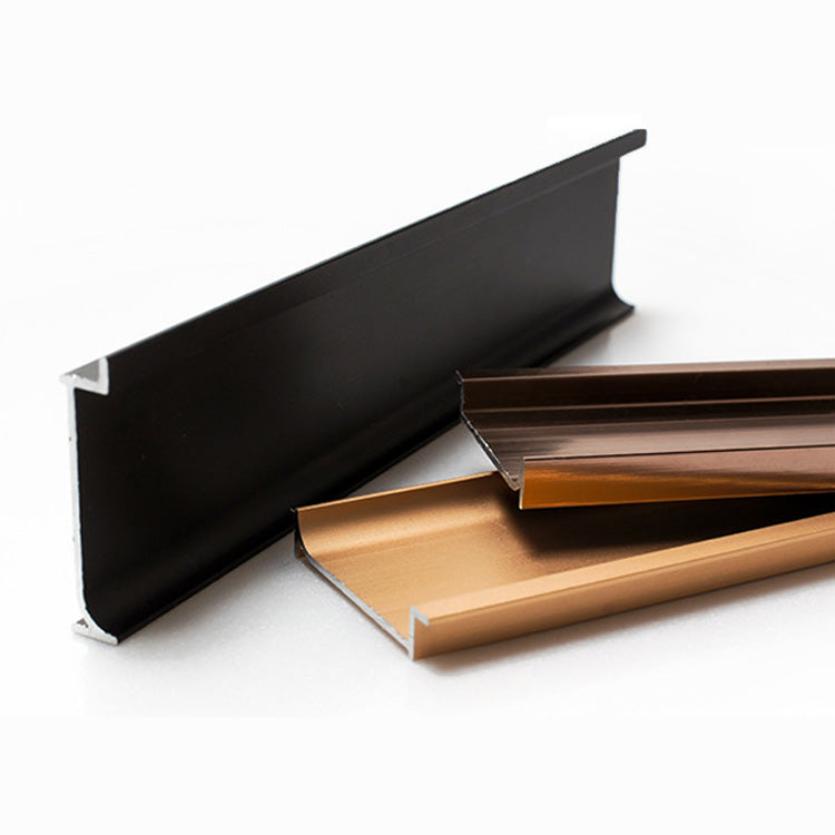 Aluminium Alloy Skirting Board Decorative Strip 墻板專用 鋁合金 踢腳線 地腳線 長度2.5米/條