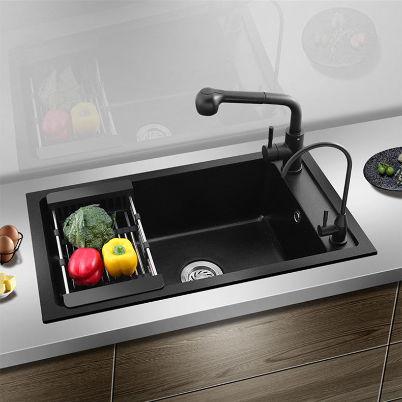 Bowl Round sink 304 Stainless Steel Undermount PVD nanotechnology kitchen Sink  （包龍頭）方形水槽 304不鏽鋼水槽 納米塗層 黑色 防污潔淨 細規格單槽 跌級設計 鋅盤 櫥櫃專用 廚房五金