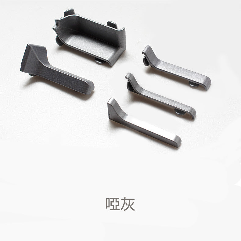 Aluminium Alloy Skirting Board Accessories 鋁合金 踢腳線 地腳線 配件