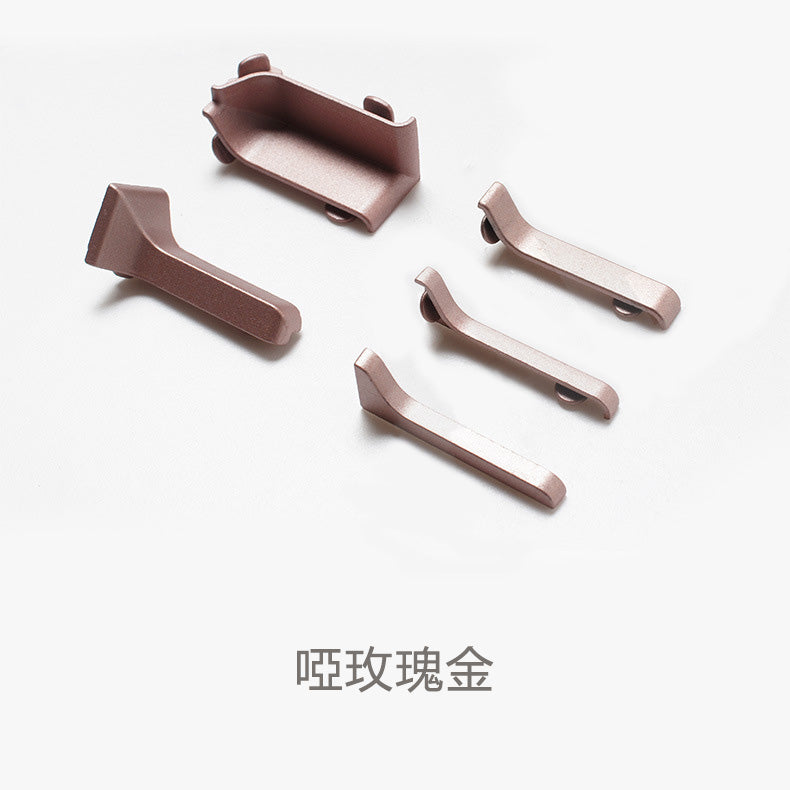 Aluminium Alloy Skirting Board Accessories 鋁合金 踢腳線 地腳線 配件