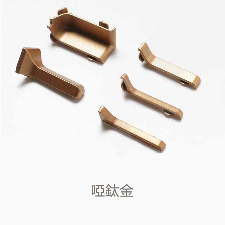 Aluminium Alloy Skirting Board Accessories 鋁合金 踢腳線 地腳線 配件