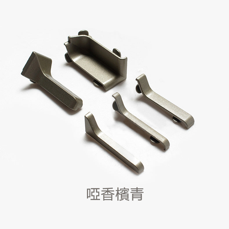 Aluminium Alloy Skirting Board Accessories 鋁合金 踢腳線 地腳線 配件