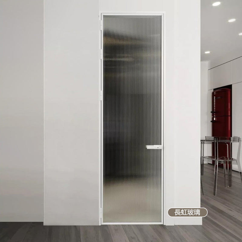 Modern Minimalist   Aluminium Framed Glass Doors  現代極簡門  鋁質玻璃門  門墻一體  環保防水防潮不變形