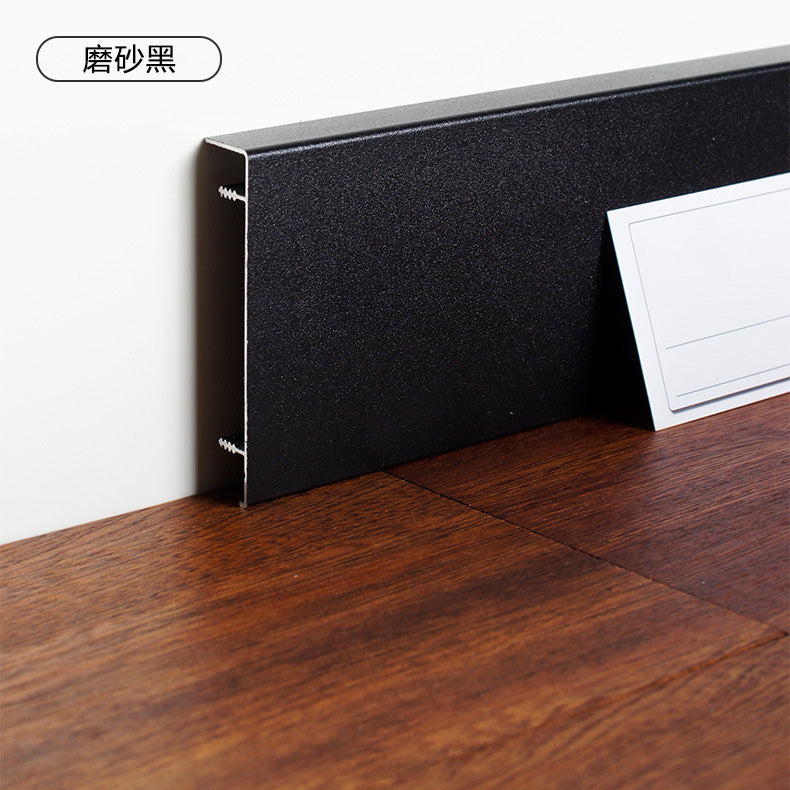 Aluminium Alloy Skirting Board Decorative Strip 墻板專用 鋁合金 踢腳線 地腳線 長度2.5米/條