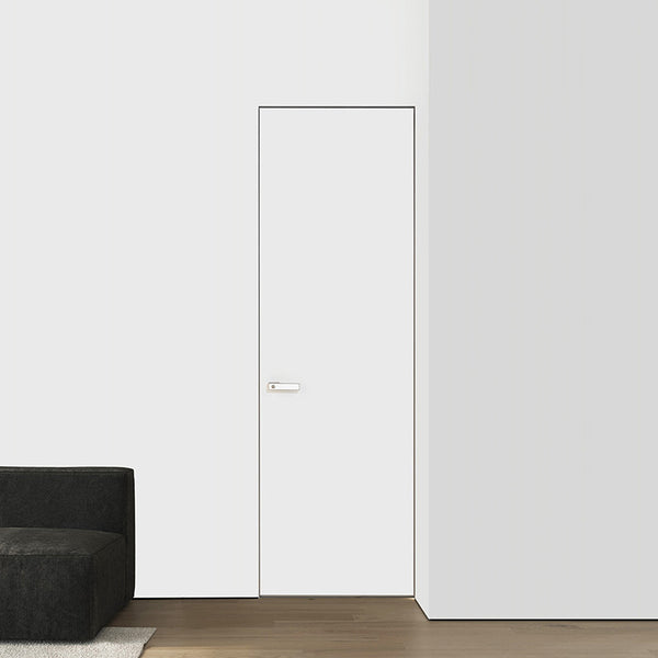 Modern Minimalist Aluminium Interior Hidden Door Invisible Door for Painting  現代極簡門 鋁質門 隱形門 外開 門墻一體（配合墻板） 環保防水防潮不變形