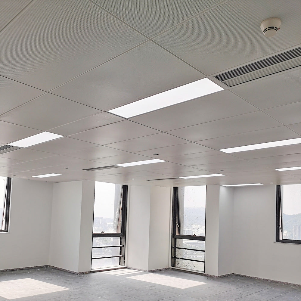 鋁合金辦公室天花 工程天花板 長條形規格 600×1200 office ceiling panels Ceiling Tiles