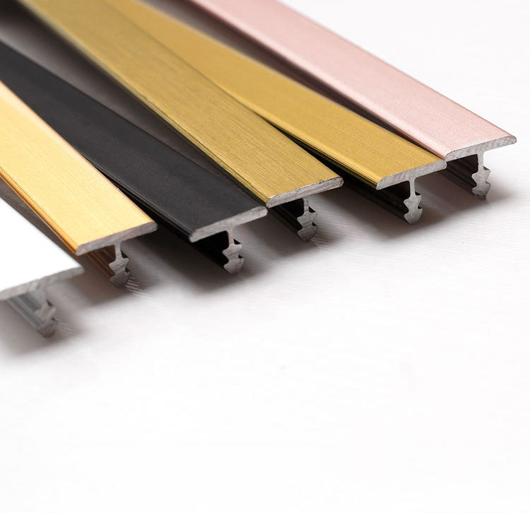 Aluminium Alloy T Type Decorative Strip 墻板專用 鋁合金 裝飾線 長度2.5米/條